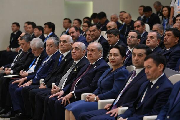 Əli Əsədov Mərkəzi Asiya ölkələri dövlət başçılarının məşvərət görüşünə hazırlıq iclasında iştirak edib - FOTO