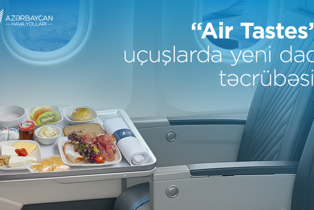 “Air Tastes” xidməti ilə AZAL sərnişinləri üçün dadlı yenilik təqdim edib