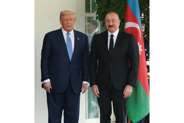 Azərbaycan və Ermənistan arasında uzunmüddətli sülhə əminəm - Tramp 