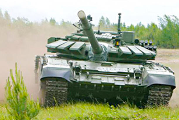 Rusiyada hansı tanklar çatışmır?