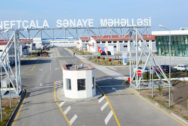 Neftçala Sənaye Məhəlləsində istehsal 4 dəfə artıb