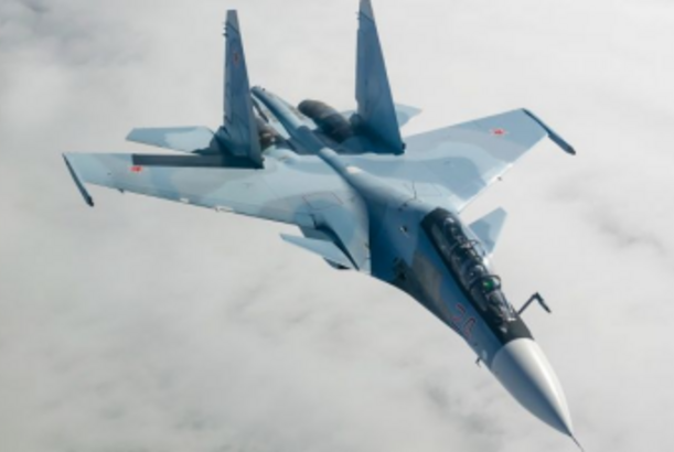 Ruslar Zmeynı yaxınlığında Su-30SM döyüş təyyarəsini itiriblər