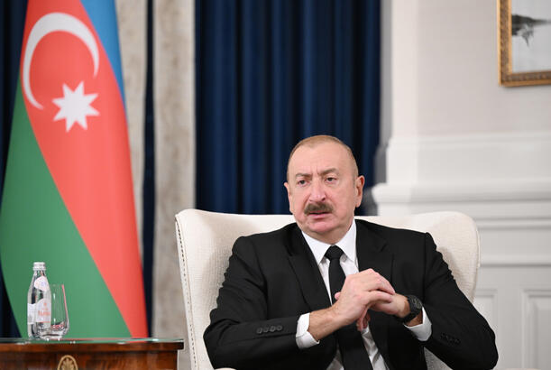 Zəngəzur dəhlizi yeni bağlantı layihəsidir və beynəlxalq nəqliyyat marşrutlarının mühüm hissələrindən biri olacaq - Prezident 