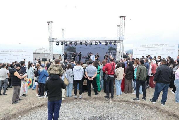 Göygöldə “KOB FEST” sərgi-satış yarmarkası keçirilib - FOTOLAR