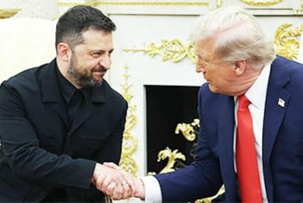 Britaniya mediası: Zelenski Trampı məftun edə bildi...