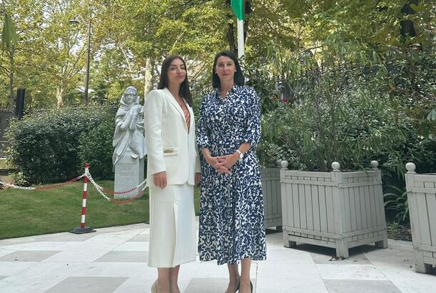 Leyla Abdullayeva expresses hope for development of Baku–Paris relations under new ambassador