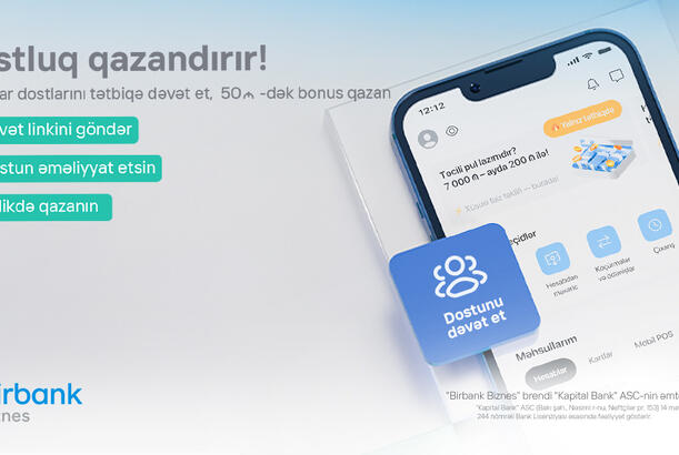 Earn with friends at Birbank Biznes