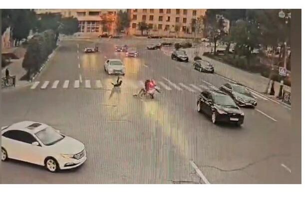 Azərbaycanda moped və motosiklet sürücülərinin ən çox yol verdiyi qayda pozuntuları açıqlanıb