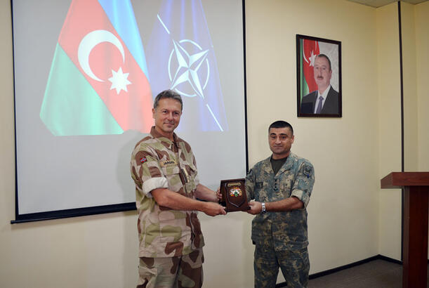 Bakıda NATO nümayəndə heyəti ilə görüş keçirilib