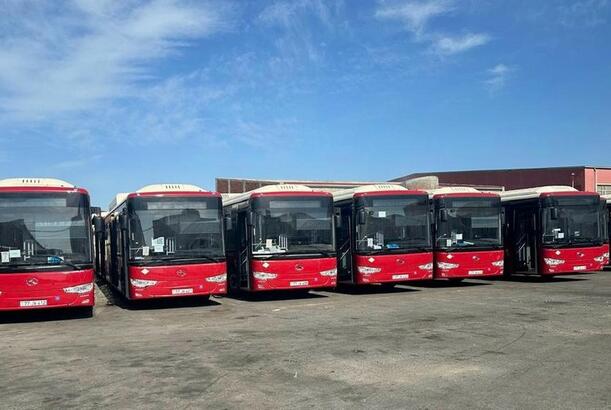 Bakıda daha bir marşrutda istismar olunan avtobuslar yenilənir