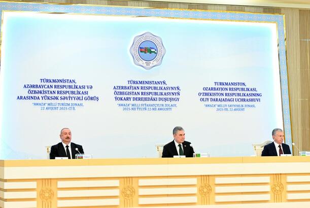 Bakı, Daşkənd və Aşqabad strateji tərəfdaşlığın möhkəmləndirilməsi kursunu təsdiqləyən birgə bəyanat qəbul edib