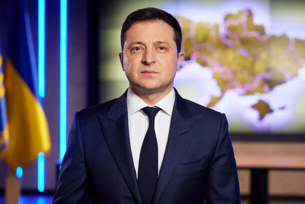 Ukrayna Prezidenti Azərbaycana təşəkkür edib