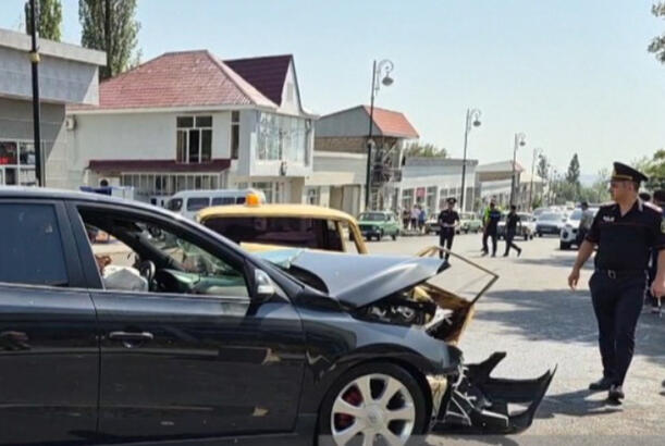 Qəbələdə iki avtomobilin toqquşması nəticəsində bir nəfər ölüb...
