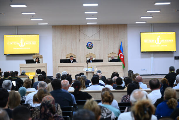 Cinayətkar ermənilərin məhkəməsi davam etdirilib...