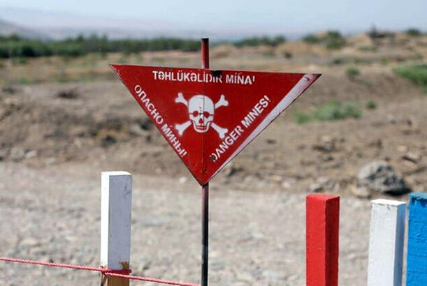 Ötən həftə 900 hektardan çox ərazi minalardan təmizlənib