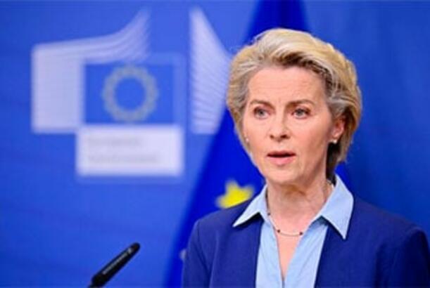 Von der Leyen: "Avropanın təhlükəsizliyi Ukraynadan asılıdır..."