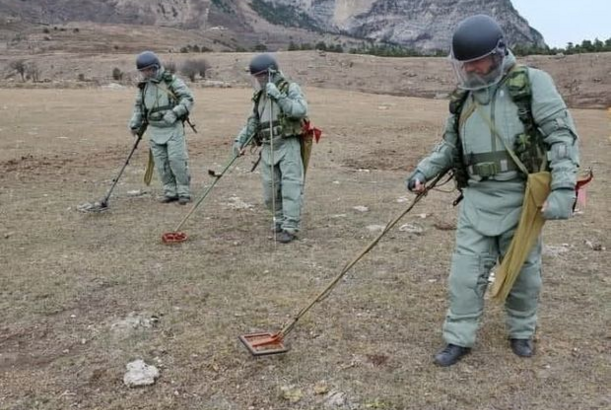 Ötən həftə 2278 hektar ərazi minalardan təmizlənib