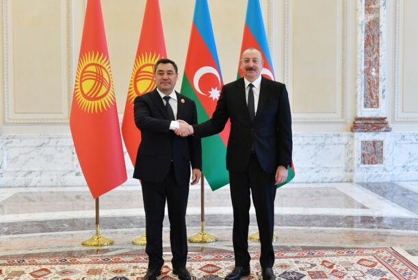 Qırğızıstanla əlaqələrimizin strateji tərəfdaşlıq səviyyəsinə yüksəlməsi xalqlarımızın sarsılmaz iradəsinin bariz təzahürüdür - Prezident 
