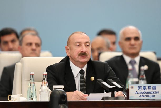 Yaxın gələcəkdə Zəngəzur dəhlizi Orta Dəhlizin daha bir mühüm seqmenti olacaq - Prezident