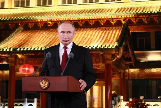 Prezident Putin Azərbaycan ilə münasibətlərdən bəhs edib