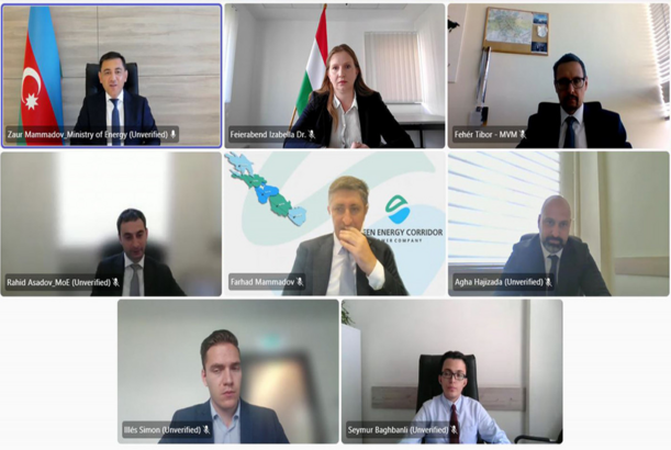 Azərbaycanla Macarıstan neft-qaz və enerji məsələlərini müzakirə ediblər
