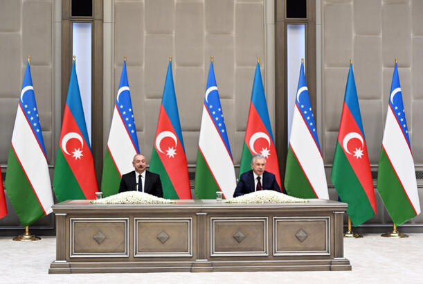 "Azərbaycan - Özbəkistan əlaqələri strateji müstəviyə keçir"  - MÜNASİBƏT BİLDİRİLDİ