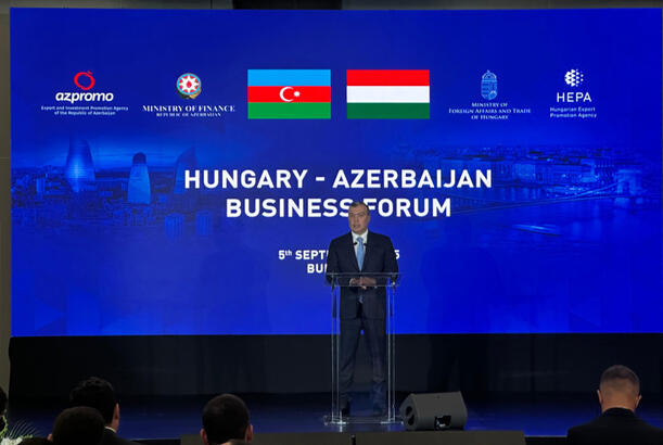 Budapeştdə Azərbaycan-Macarıstan biznes-forumu keçirilib