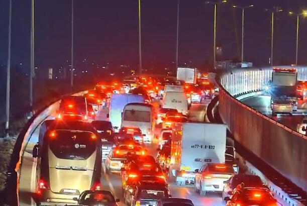 Yasamal rayonunda yol-nəqliyyat hadisəsi baş verib