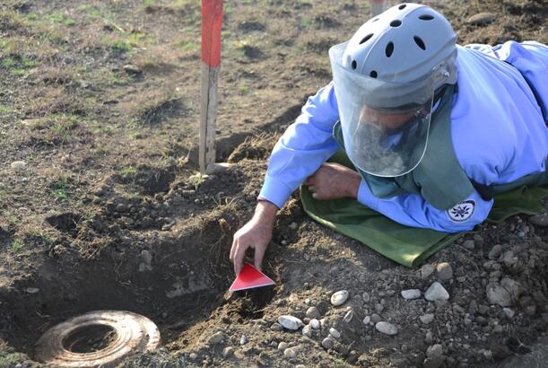 Ötən ay 7 min hektardan çox ərazi minalardan təmizlənib