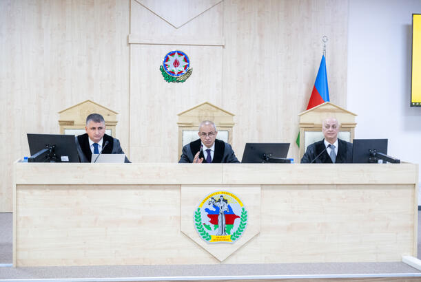 Cinayətkar ermənilərin məhkəməsi davam etdirilib...