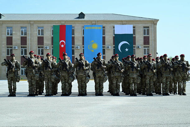 6 ölkənin xüsusi təyinatlı qüvvələrinin birgə təlimləri davam edir - Azərbaycanda 