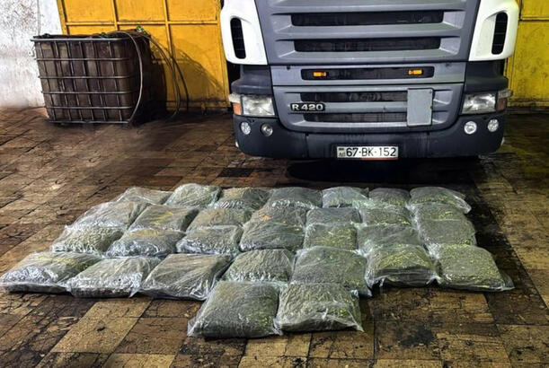 "Culfa" gömrük postunda 63 kiloqram narkotik vasitə aşkarlanıb