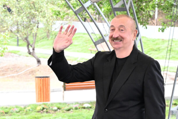 Prezident İlham Əliyev Xocalı kəndlərinin sakinləri ilə görüşüb - YENİLƏNƏCƏK - FOTOLAR