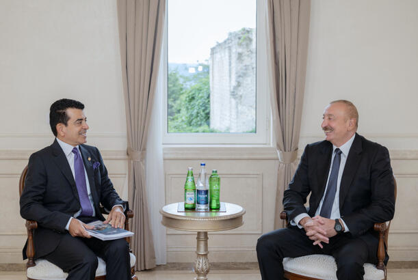 Prezident İlham Əliyev ICESCO-nun Baş direktorunu qəbul edib - YENİLƏNƏCƏK