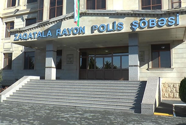 Zaqatala sakininə xəsarət yetirən şəxs saxlanılıb