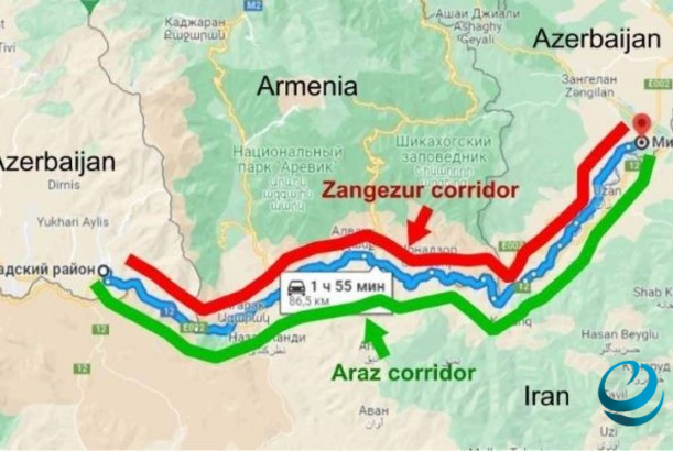 Zəngəzur Dəhlizi - Avrasiyaya geosiyasi çağırış  - ANALİTİK