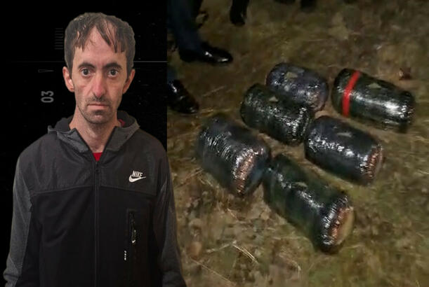 Daşkəsəndə 12 kq narkotik aşkarlanıb