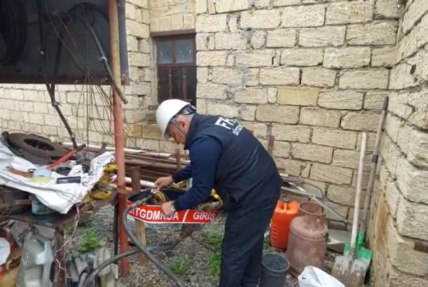 Gədəbəydə maye qazdoldurma məntəqəsinin istismarı dayandırılıb