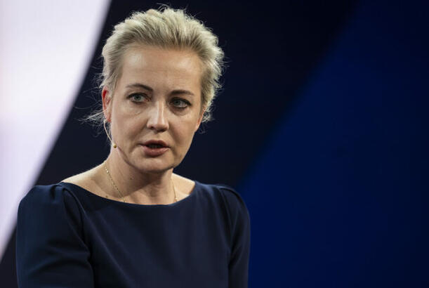 Yuliya Navalnaya Putini ərini öldürməkdə ittiham edib...
