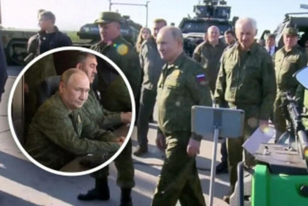 Putin niyə hərbi forma geyindi..?