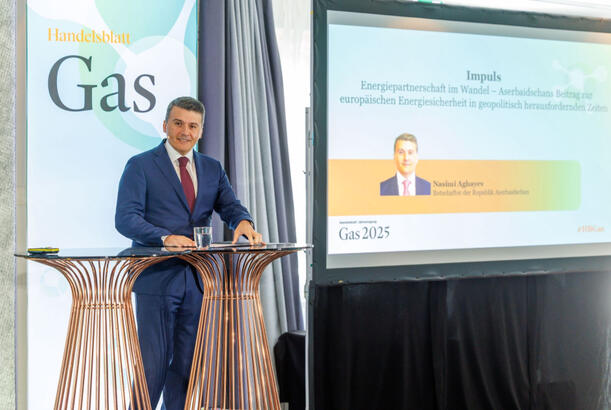 Azərbaycanın enerji strategiyası Berlində keçirilən ənənəvi qaz konfransında diqqət mərkəzində olub