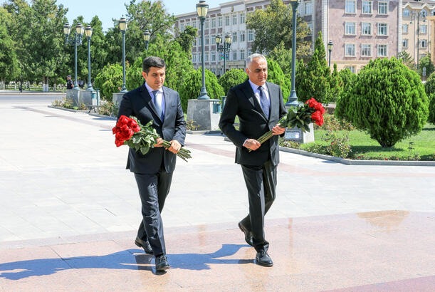 Ədliyyə naziri Naxçıvanda səfərdədir