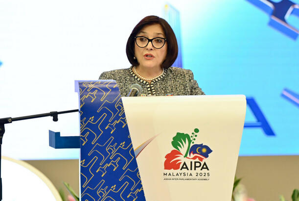 Azerbaijani Parliament Speaker gives speech at 46th AIPA General Assembly in Malaysia