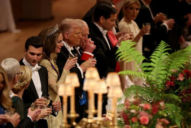 Trump and Starmer to hold talks as UK visit moves from ceremony to politics