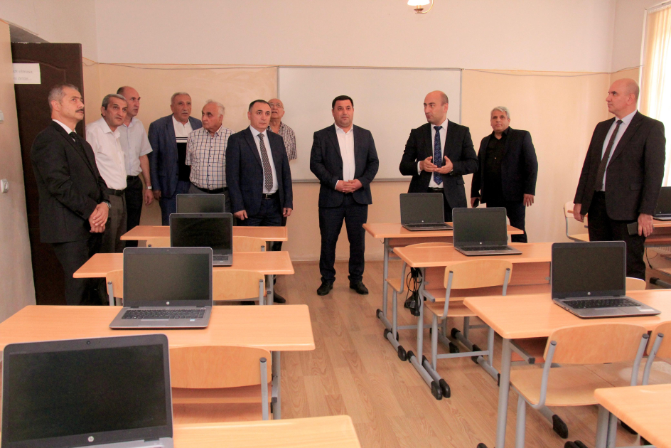 ATU-da yeni laboratoriya və ixtisaslaşmış auditoriya istifadəyə verilib