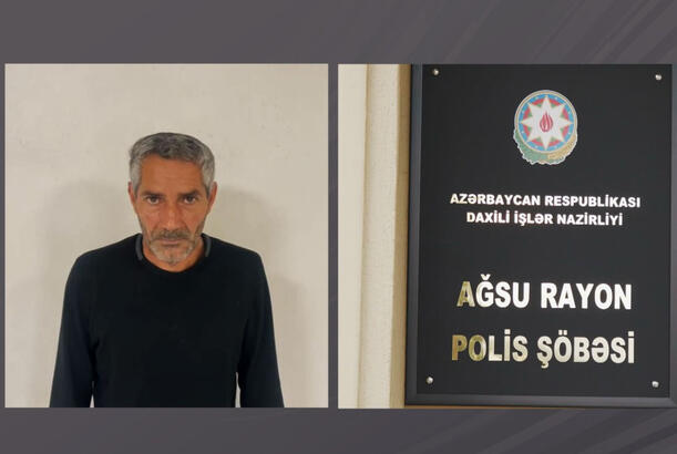 Ağsuda narkotiklərin satışını təşkil edən şəxs tutulub