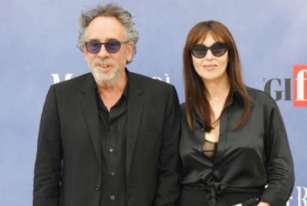 Tim Burton və Monika Belluççi ayrıldılar...