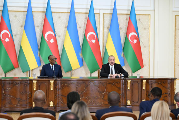 Azərbaycan ilə Ruanda arasında imzalanmış sənədlər mübadilə olunub - FOTOLAR - YENİLƏNƏCƏK