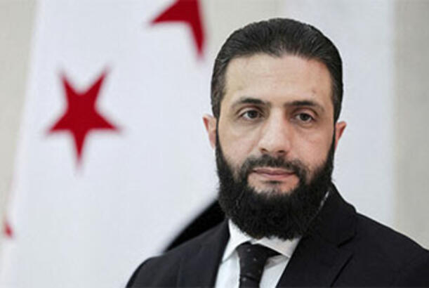 Əsədi devirən Suriya prezidenti Vaşinqtona gəlib...