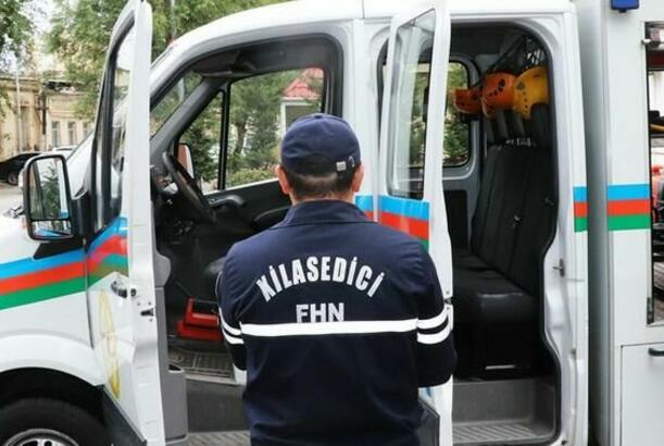 FHN əməkdaşları köməksiz vəziyyətdə qalan 3 nəfəri xilas ediblər